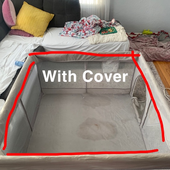 ZEEBABA Baby Playpen For Babies & Toddlers - Picture 12 of 16